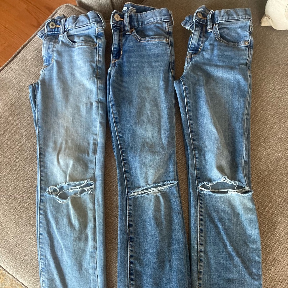 Old Navy boys jeans - 3 pair